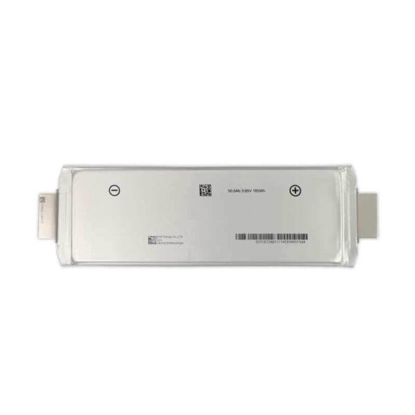 50.5Ah 3.7V Pouch Lithium Polymer Battery