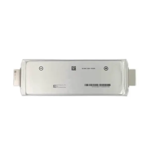 50.5Ah 3.7V Pouch Lithium Polymer Battery