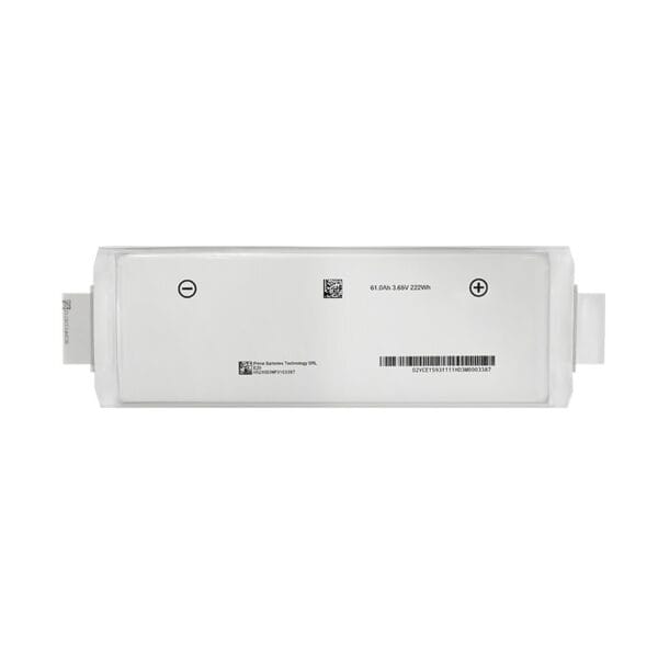 61Ah 3.65V Soft Pouch NCM Battery