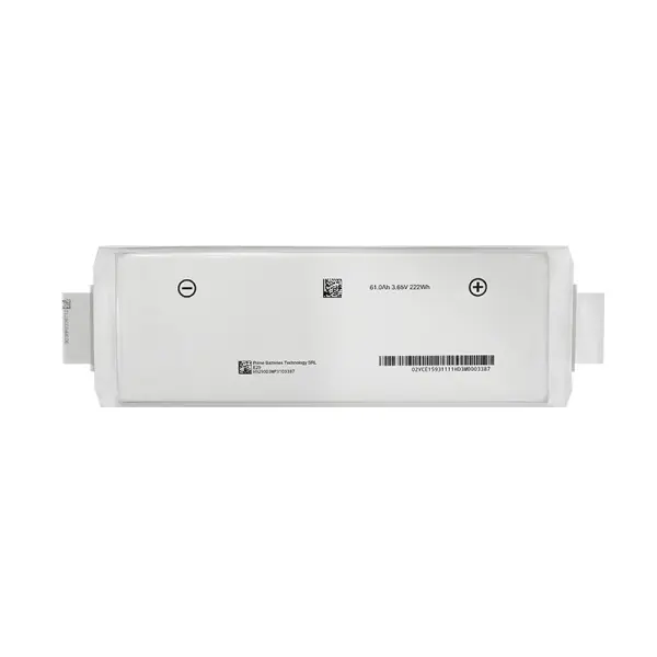 61Ah 3.65V Soft Pouch NCM Battery