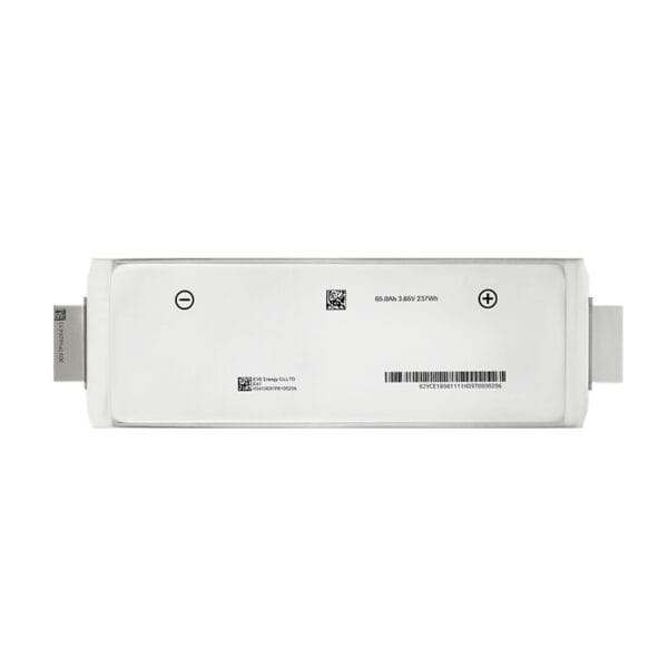65Ah 3.65V Soft NCM Pouch Cell Battery