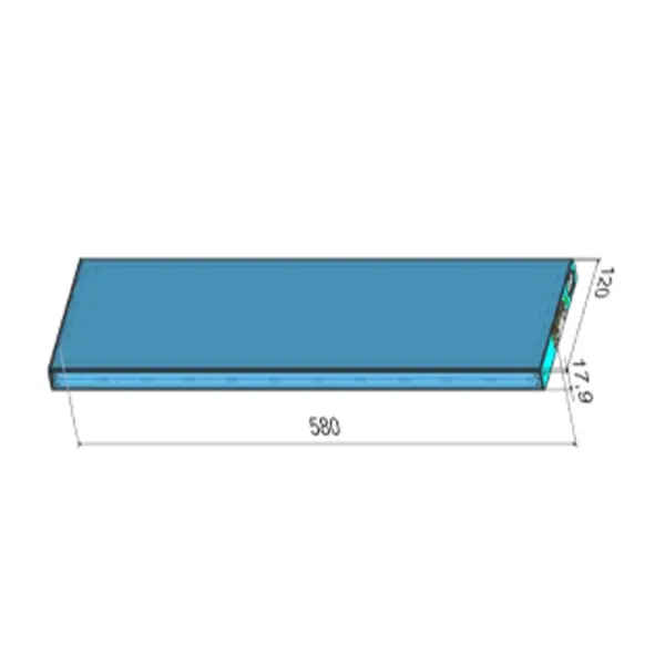 BYD 3.2V 138Ah LiFePO4 Blade Battery
