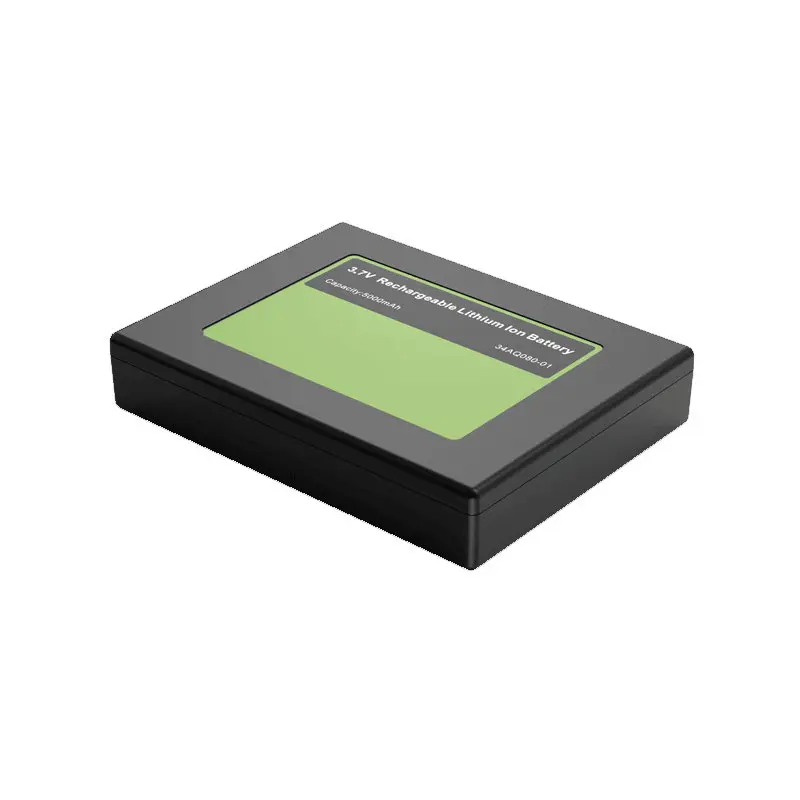 7.4V 5000mAh Explosion-Proof Polymer Lithium Battery Pack for 5G Explosion-Proof AR Smart Helmet with Shell