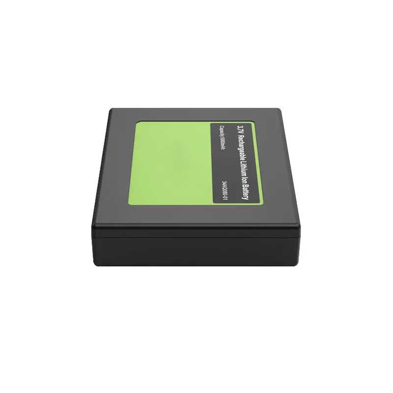7.4V 5000mAh Explosion-Proof Polymer Lithium Battery Pack for 5G Explosion-Proof AR Smart Helmet with Shell