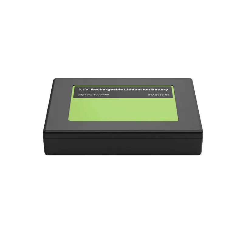 7.4V 5000mAh Explosion-Proof Polymer Lithium Battery Pack for 5G Explosion-Proof AR Smart Helmet with Shell