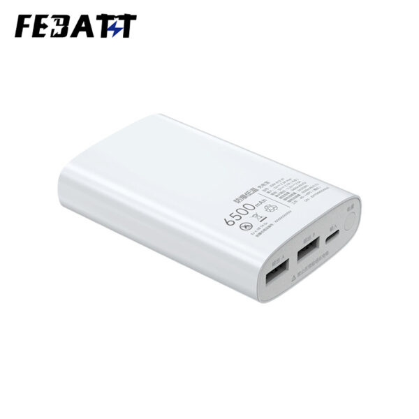 Explosion-Proof Low-Temperature Mobile Power Bank 18650 5V 6500mAh