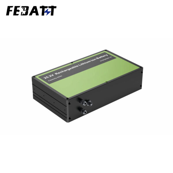 Low-Temperature Lithium Battery 18650 25.2V 40Ah for Instrumentation Equipment
