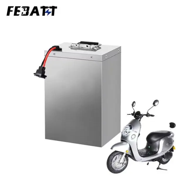 72V 45Ah LiFePO4 Battery for Electric Two-Wheelers