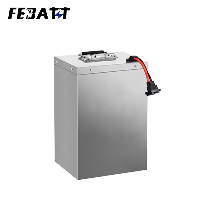 72V 45Ah LiFePO4 Battery for Electric Two-Wheelers