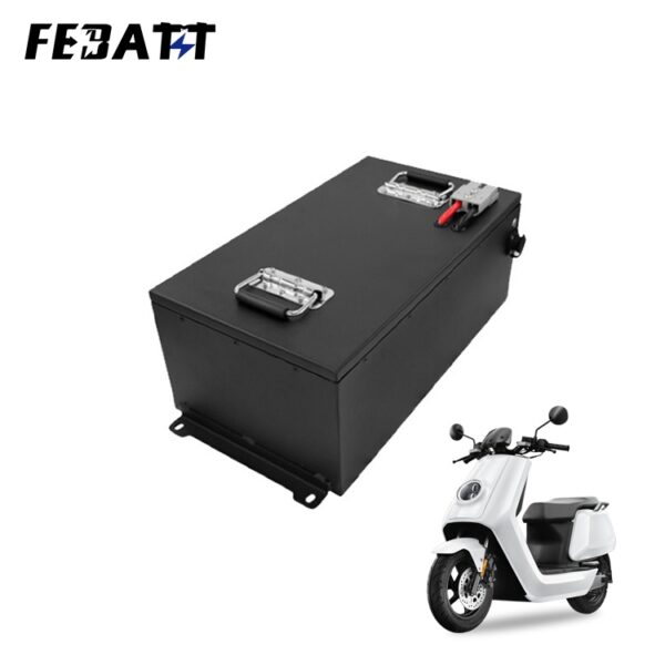 72V 50Ah LiFePO4 Battery for Electric Two-Wheelers