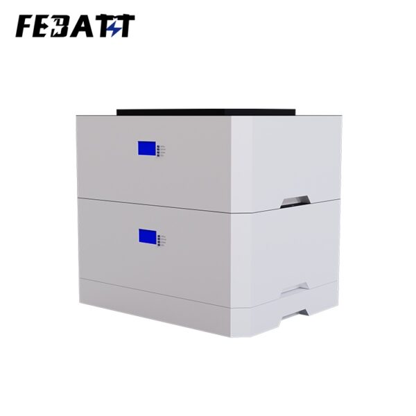 48V 200Ah Stacked Lithium Battery
