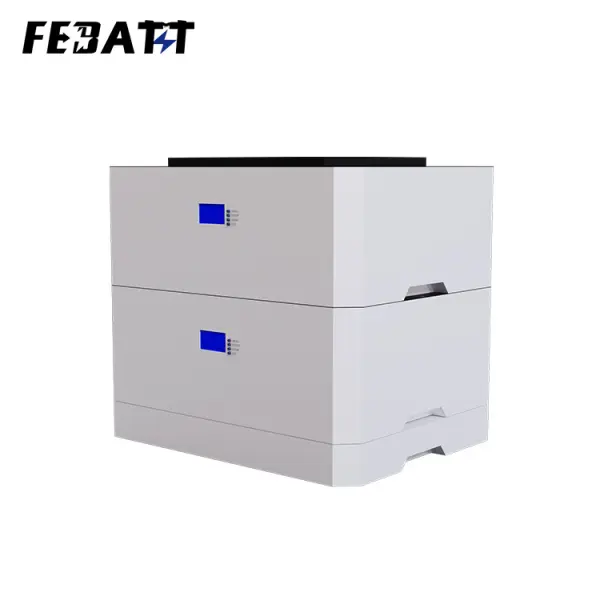 51.2V 100Ah Stacked Lithium Battery