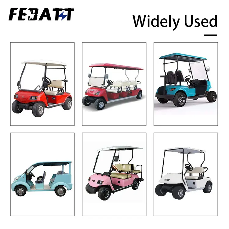 72V 105Ah LiFePO4 Battery for Electric Three-Wheelers