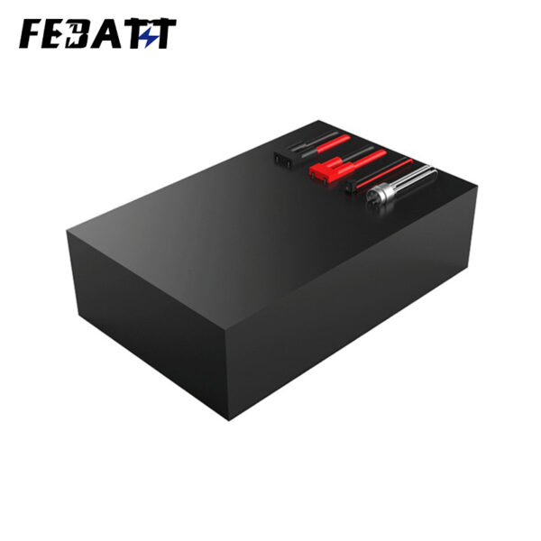 18650 46.8V 26Ah NMC Battery Pack for Robots with RS48518650 46.8V 26Ah NMC Battery Pack