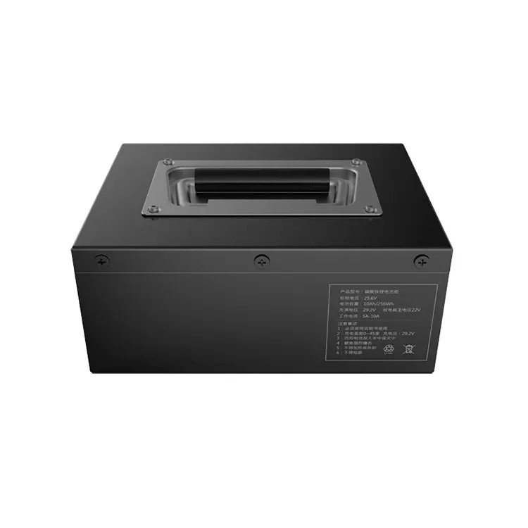 26650 25.6V 10Ah LiFePO4 Battery for Robot Controllers with RS485 - Image 3