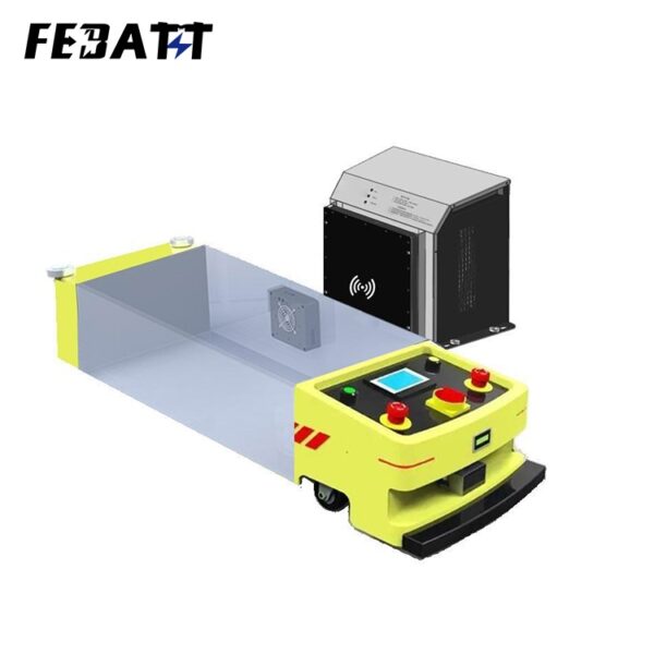 24V 50A Smart Wireless EV Charger for AGV