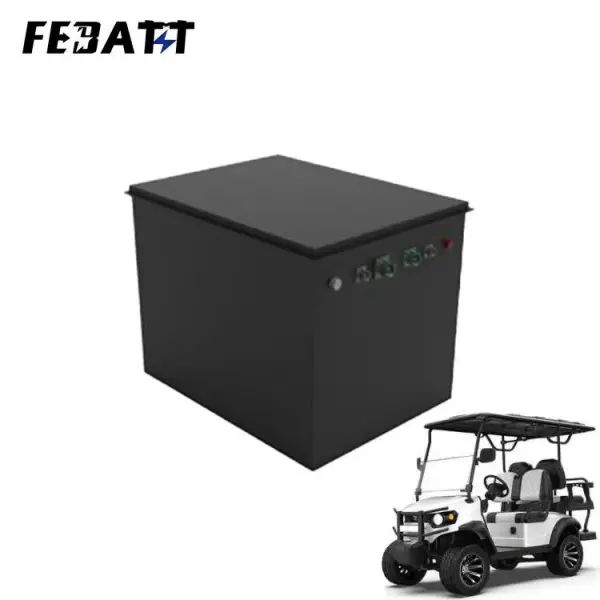 72V 115Ah LiFePO4 Battery for Low Speed Four-Wheeler