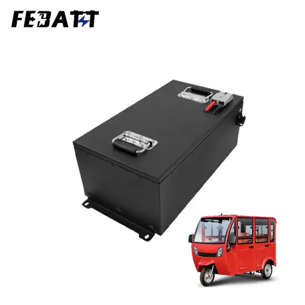 72V 50Ah LiFePO4 Battery for Electric Three-Wheelers