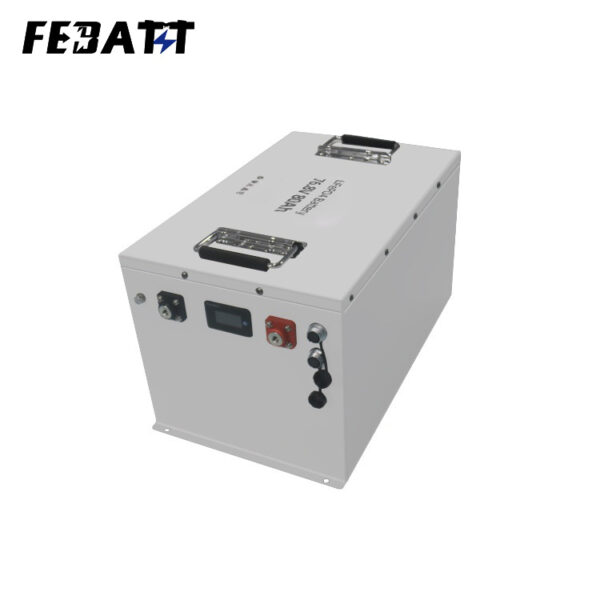 72V 80Ah Battery for Low Speed Four-Wheeler