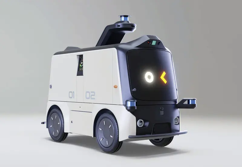 Logistics Robot Battery