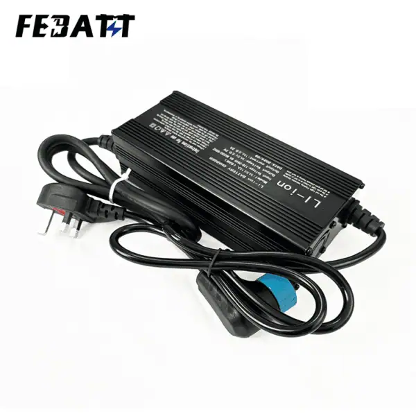 Fast Charging Lithium Battery Charger