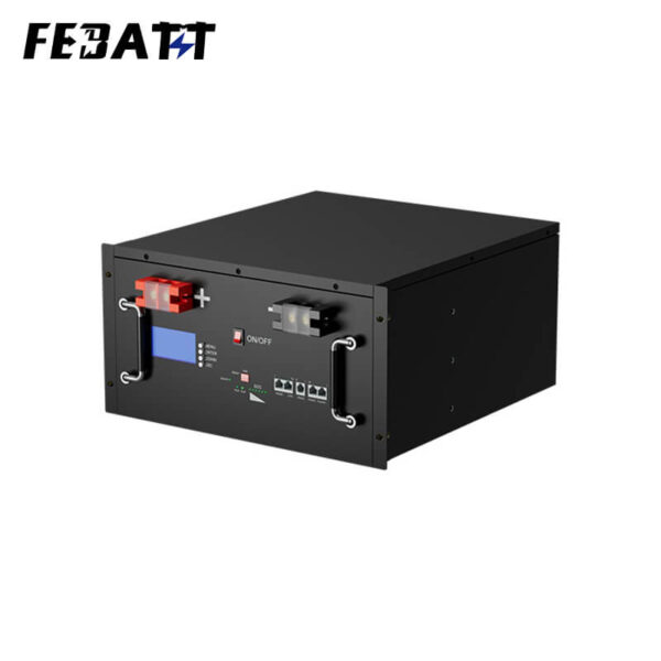 51.2V 100Ah Rack-Mount Lithium Battery